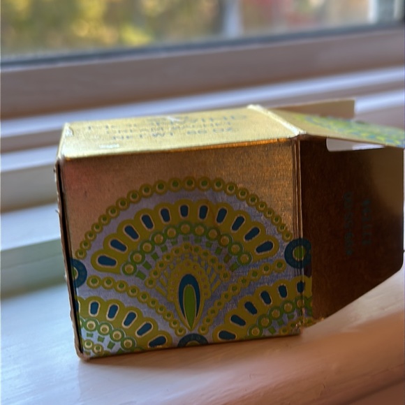 Avon Blue vintage cream sachet glass container Moonwind - Picture 9 of 13